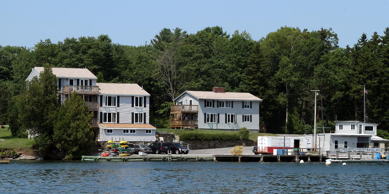 Quahog Bay Inn Harpswell Exterior photo